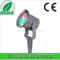 RGB 9W LED Landscape Garden Light with Spike (JP83834)